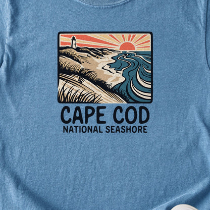 Cape Cod National Seashore Kids Cotton T-Shirt