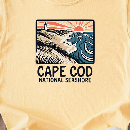 Cape Cod National Seashore Kids Cotton T-Shirt