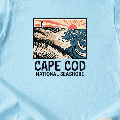 Cape Cod National Seashore Kids Cotton T-Shirt