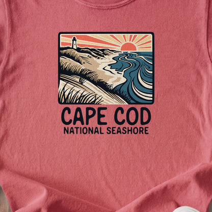 Cape Cod National Seashore Kids Cotton T-Shirt