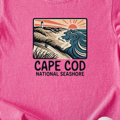 Cape Cod National Seashore Kids Cotton T-Shirt
