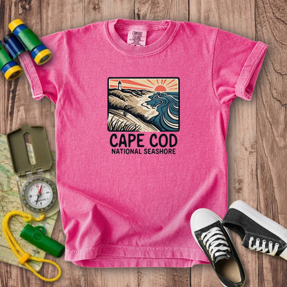 Cape Cod National Seashore Kids Cotton T-Shirt
