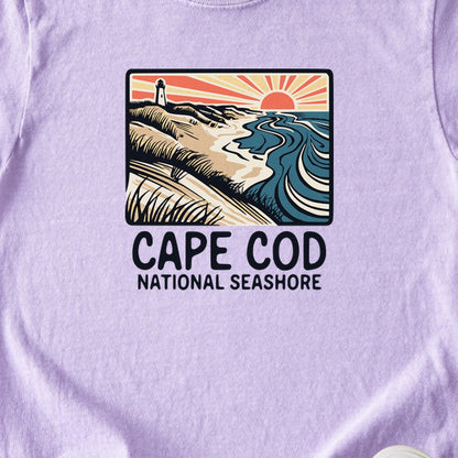 Cape Cod National Seashore Kids Cotton T-Shirt