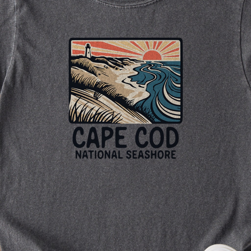 Cape Cod National Seashore Kids Cotton T-Shirt