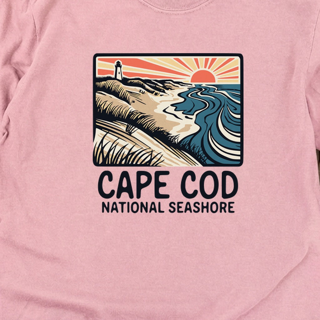 Cape Cod National Seashore Cotton Long Sleeve