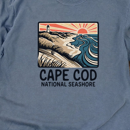 Cape Cod National Seashore Cotton Long Sleeve