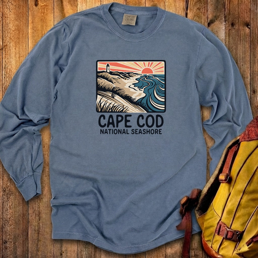 Cape Cod National Seashore Cotton Long Sleeve