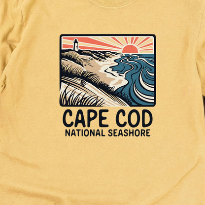 Cape Cod National Seashore Cotton Long Sleeve