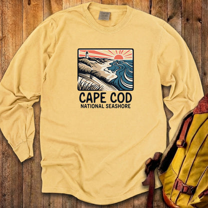 Cape Cod National Seashore Cotton Long Sleeve