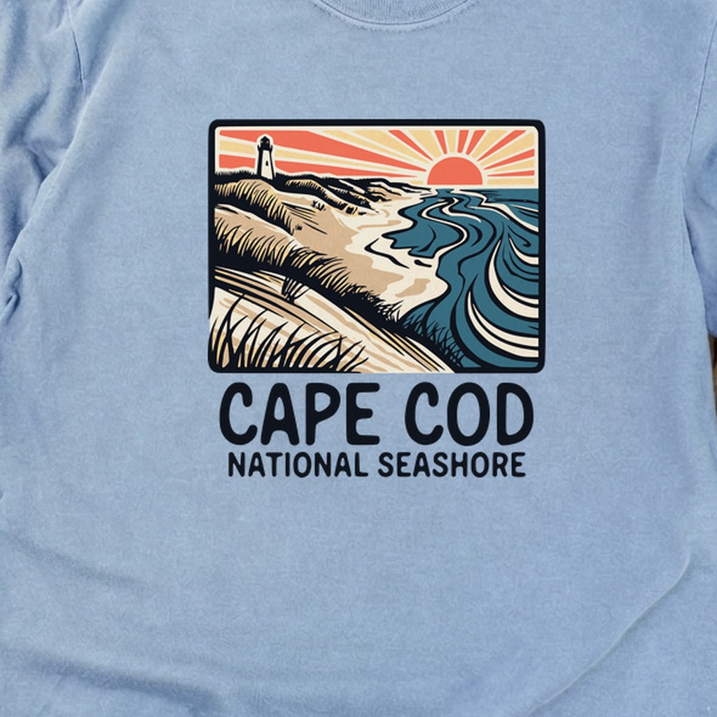 Cape Cod National Seashore Cotton Long Sleeve