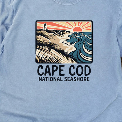 Cape Cod National Seashore Cotton Long Sleeve