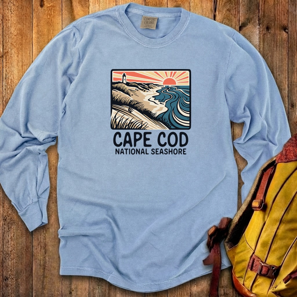 Cape Cod National Seashore Cotton Long Sleeve