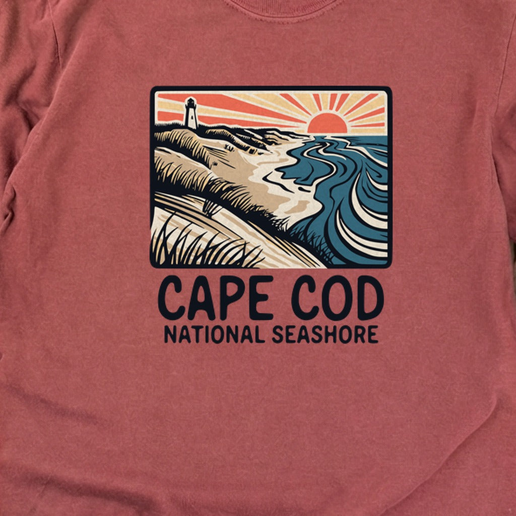 Cape Cod National Seashore Cotton Long Sleeve