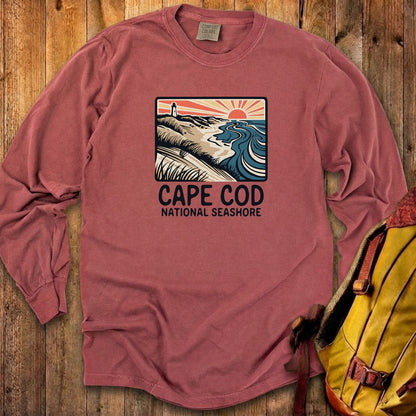 Cape Cod National Seashore Cotton Long Sleeve