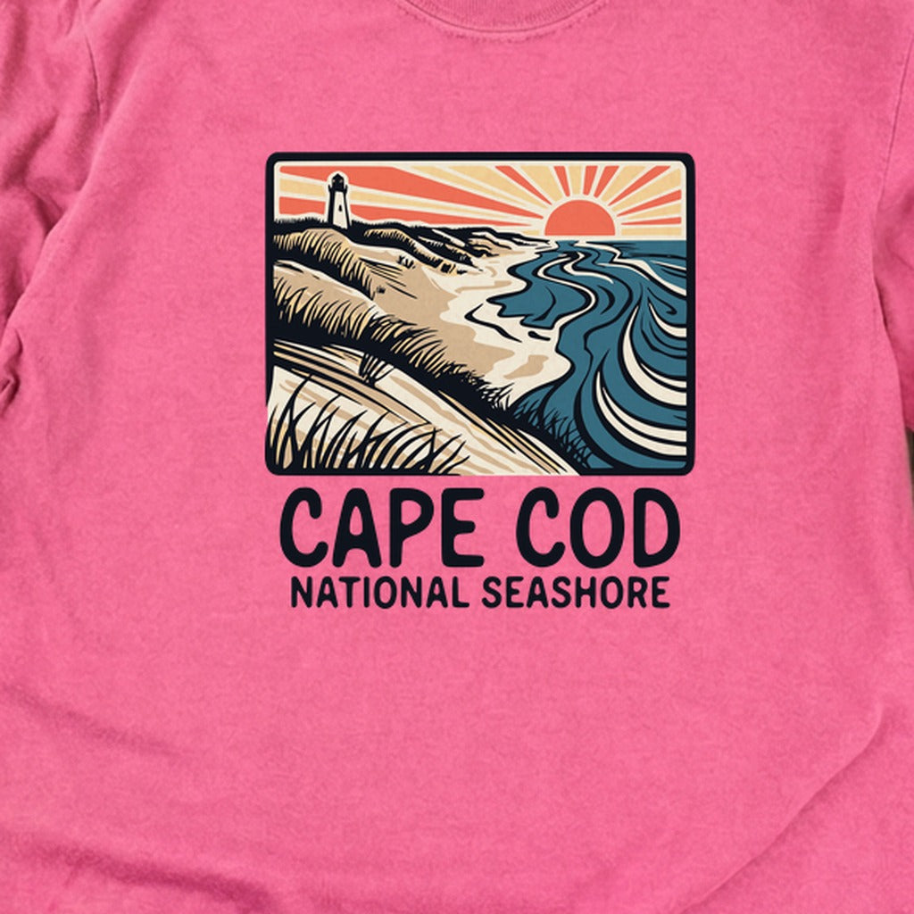 Cape Cod National Seashore Cotton Long Sleeve