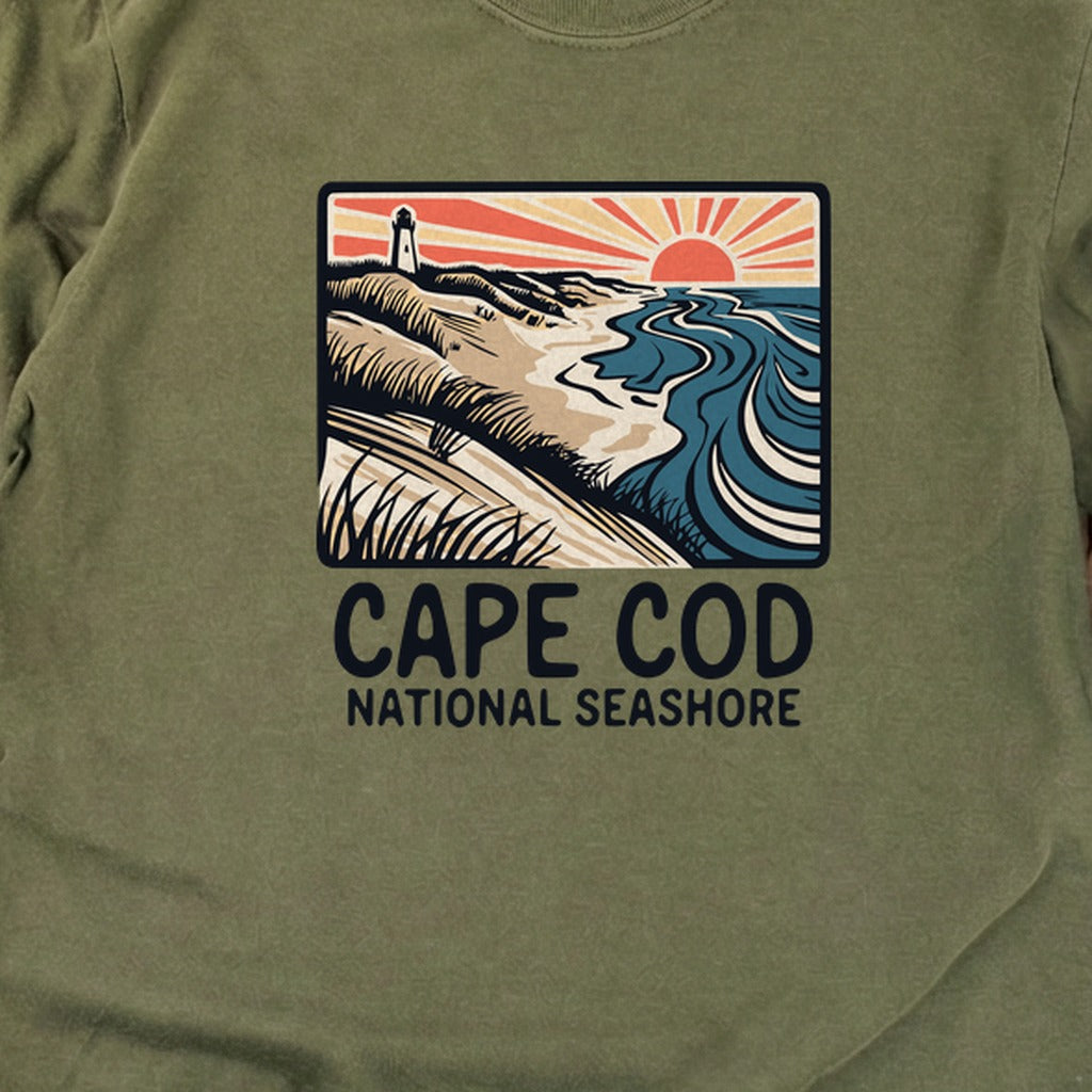 Cape Cod National Seashore Cotton Long Sleeve