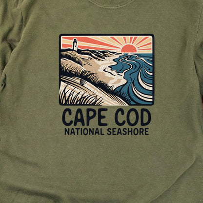 Cape Cod National Seashore Cotton Long Sleeve