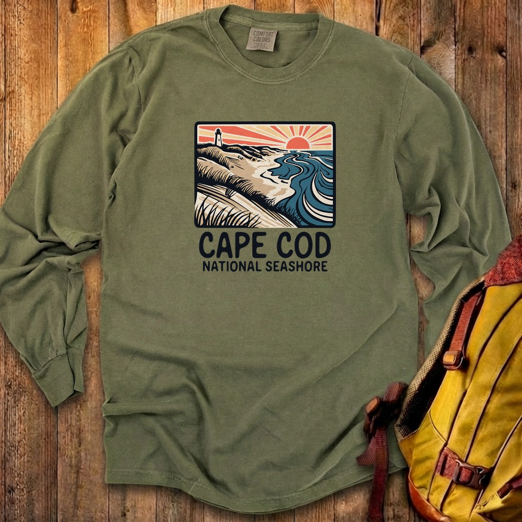 Cape Cod National Seashore Cotton Long Sleeve