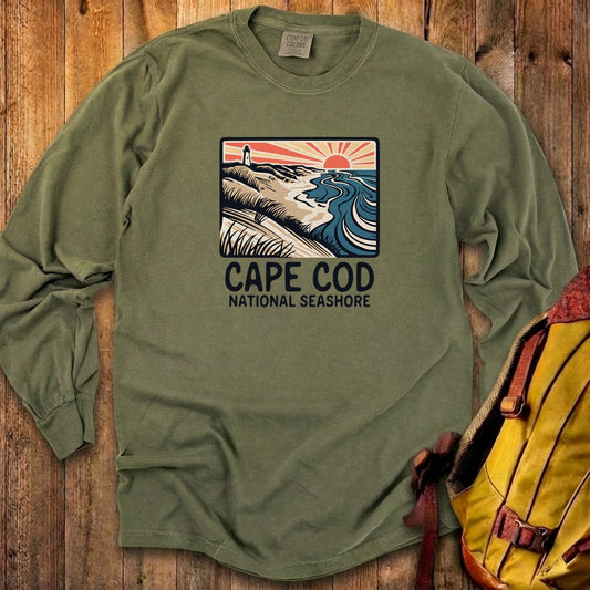 Cape Cod National Seashore Cotton Long Sleeve