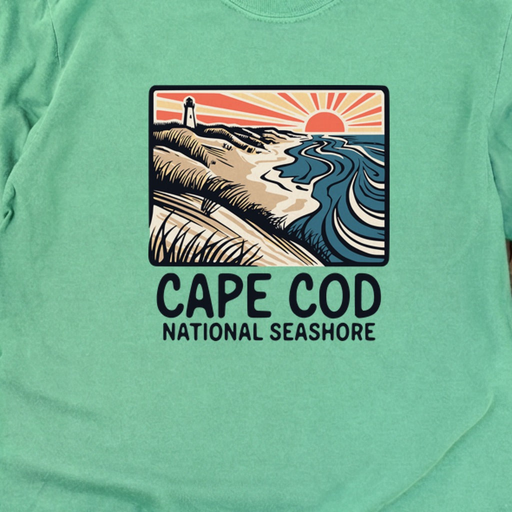 Cape Cod National Seashore Cotton Long Sleeve