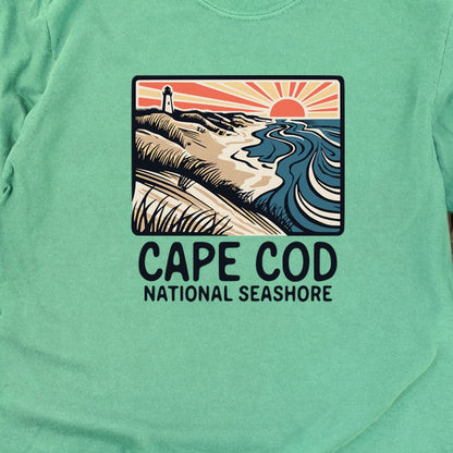 Cape Cod National Seashore Cotton Long Sleeve