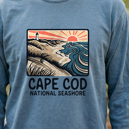 Cape Cod National Seashore Cotton Long Sleeve