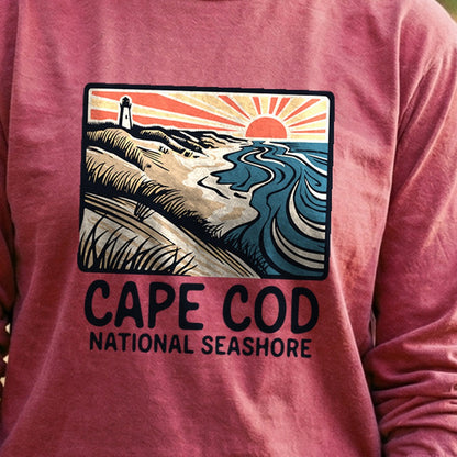 Cape Cod National Seashore Cotton Long Sleeve
