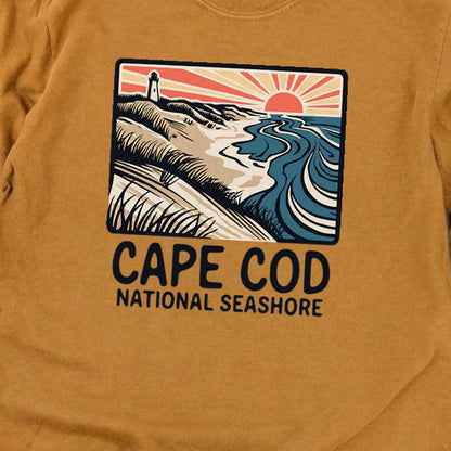 Cape Cod National Seashore Cotton Long Sleeve