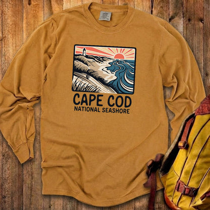 Cape Cod National Seashore Cotton Long Sleeve