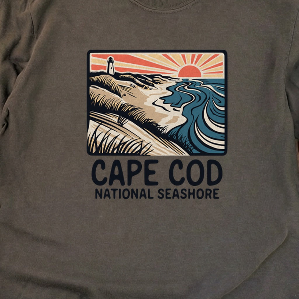 Cape Cod National Seashore Cotton Long Sleeve