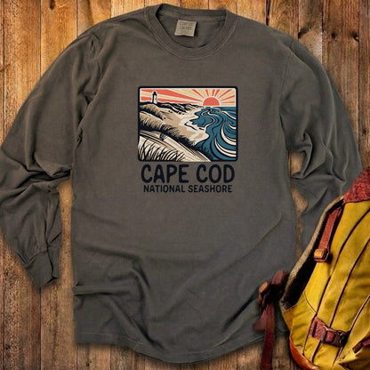 Cape Cod National Seashore Cotton Long Sleeve