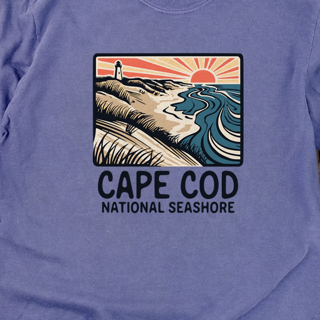 Cape Cod National Seashore Cotton Long Sleeve