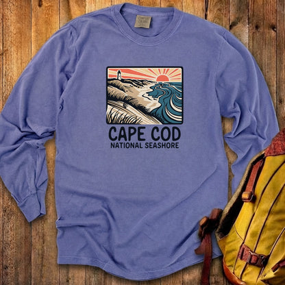 Cape Cod National Seashore Cotton Long Sleeve
