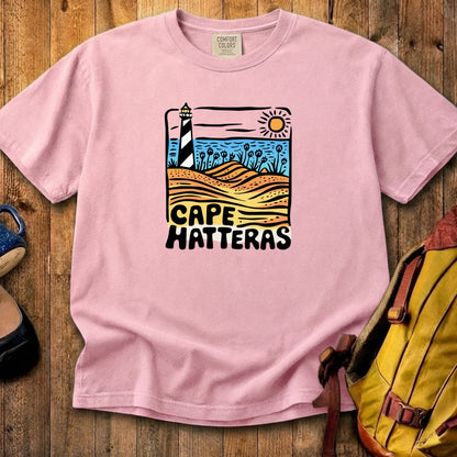 Cape Hatteras National Seashore Cotton T-Shirt