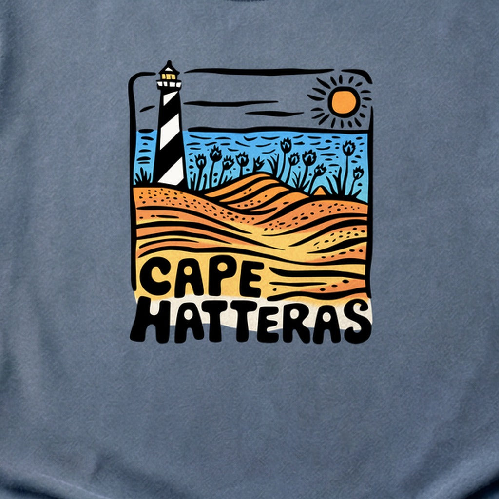 Cape Hatteras National Seashore Cotton T-Shirt