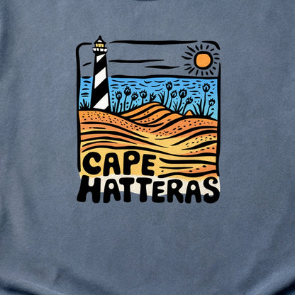 Cape Hatteras National Seashore Cotton T-Shirt