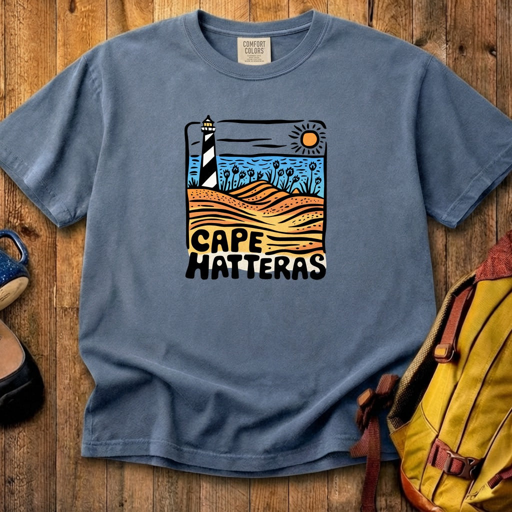 Cape Hatteras National Seashore Cotton T-Shirt