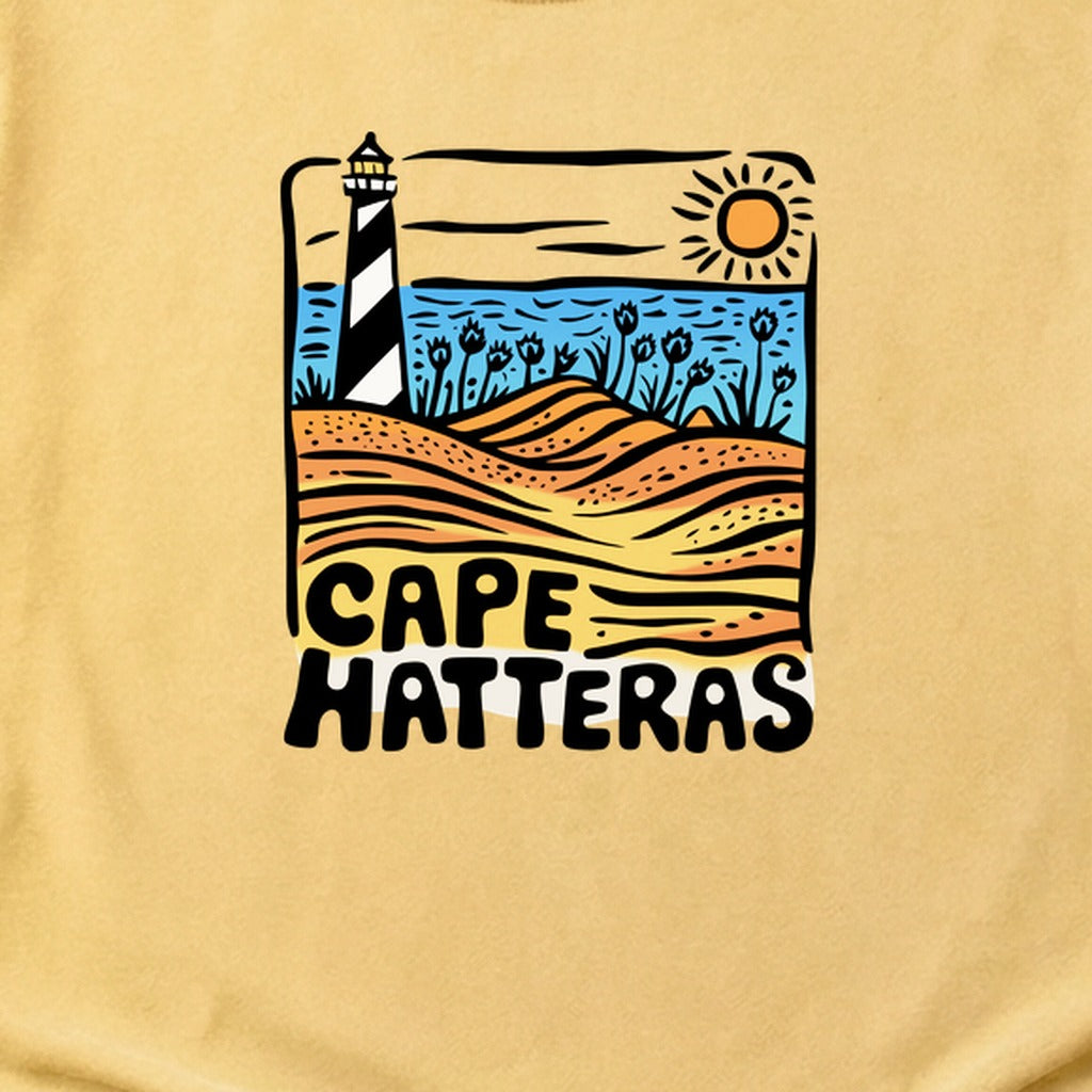 Cape Hatteras National Seashore Cotton T-Shirt