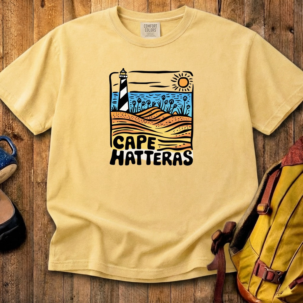 Cape Hatteras National Seashore Cotton T-Shirt
