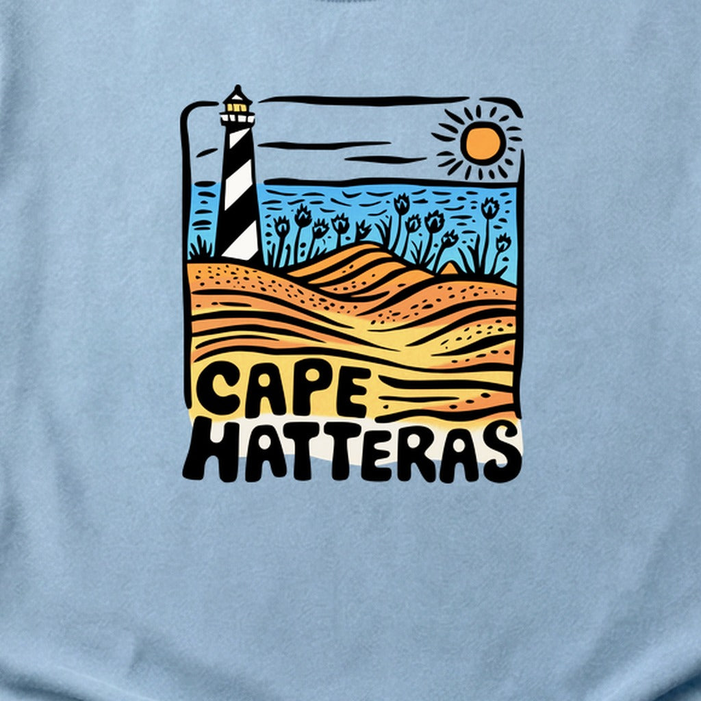 Cape Hatteras National Seashore Cotton T-Shirt