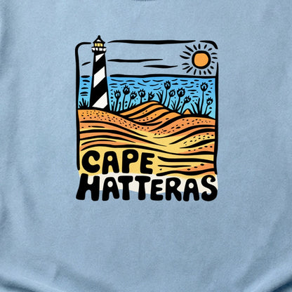 Cape Hatteras National Seashore Cotton T-Shirt