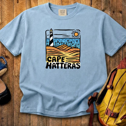 Cape Hatteras National Seashore Cotton T-Shirt