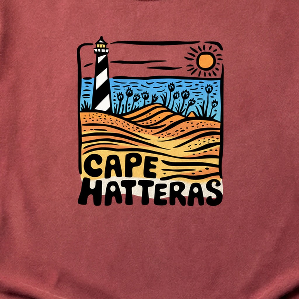 Cape Hatteras National Seashore Cotton T-Shirt