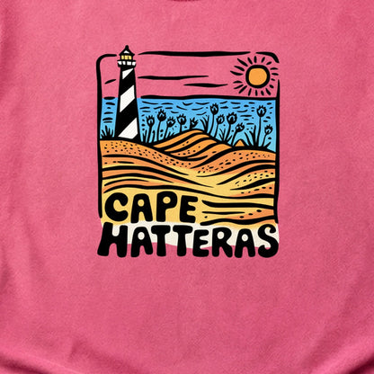Cape Hatteras National Seashore Cotton T-Shirt