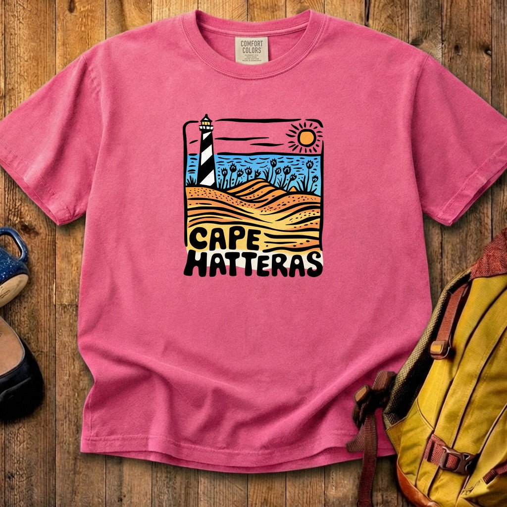 Cape Hatteras National Seashore Cotton T-Shirt