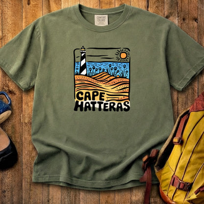 Cape Hatteras National Seashore Cotton T-Shirt
