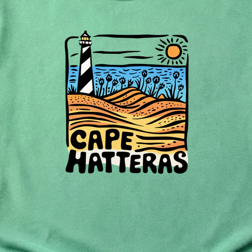 Cape Hatteras National Seashore Cotton T-Shirt