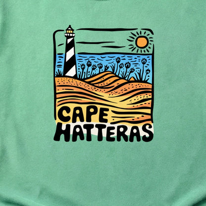 Cape Hatteras National Seashore Cotton T-Shirt
