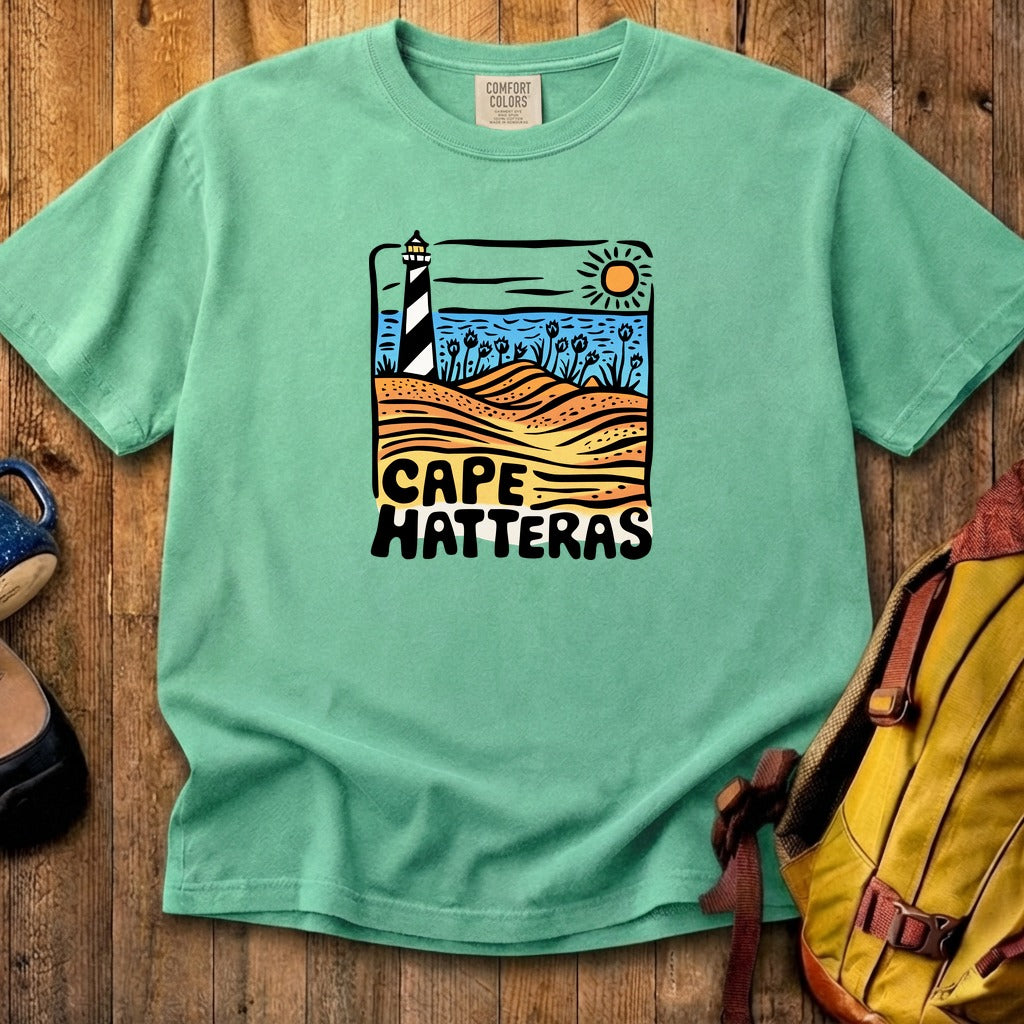 Cape Hatteras National Seashore Cotton T-Shirt