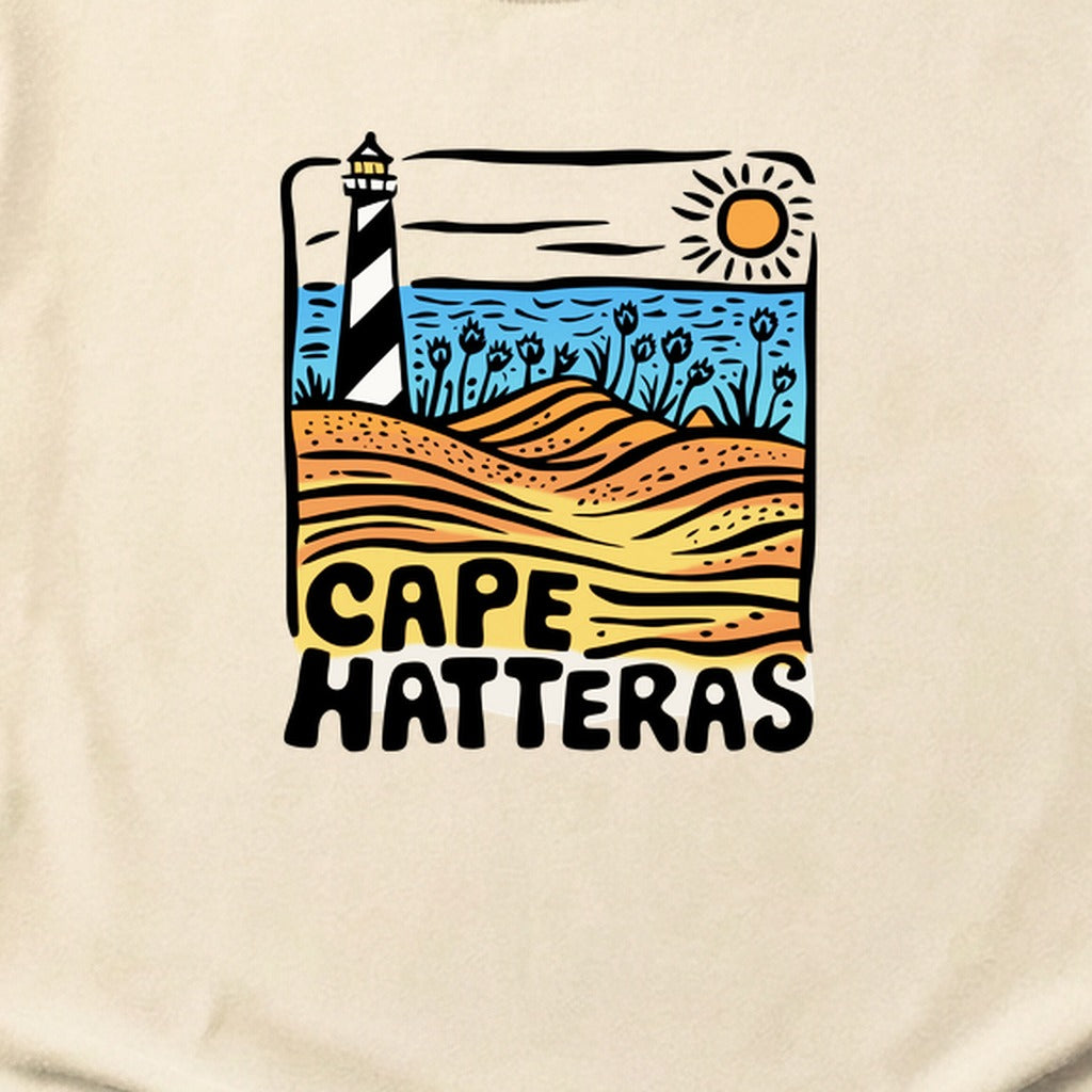 Cape Hatteras National Seashore Cotton T-Shirt